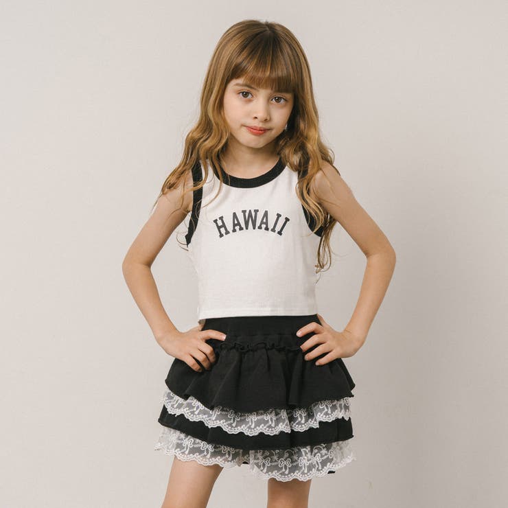 配色パイピングロゴタンクトップ | URBAN CHERRY | 詳細画像13 