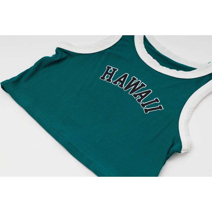 配色パイピングロゴタンクトップ | URBAN CHERRY | 詳細画像17 