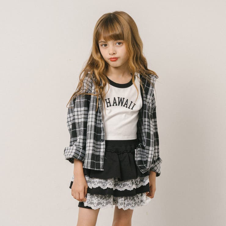 配色パイピングロゴタンクトップ | URBAN CHERRY | 詳細画像2 