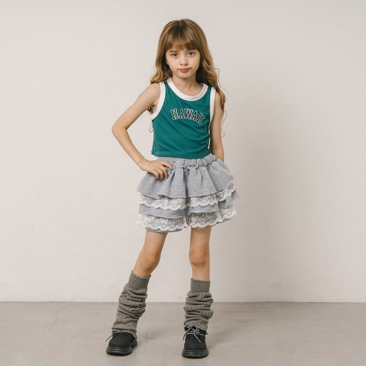 配色パイピングロゴタンクトップ | URBAN CHERRY | 詳細画像23 