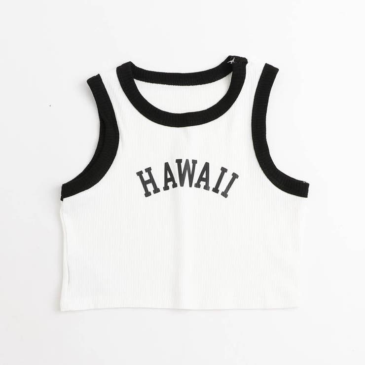 配色パイピングロゴタンクトップ | URBAN CHERRY | 詳細画像5 