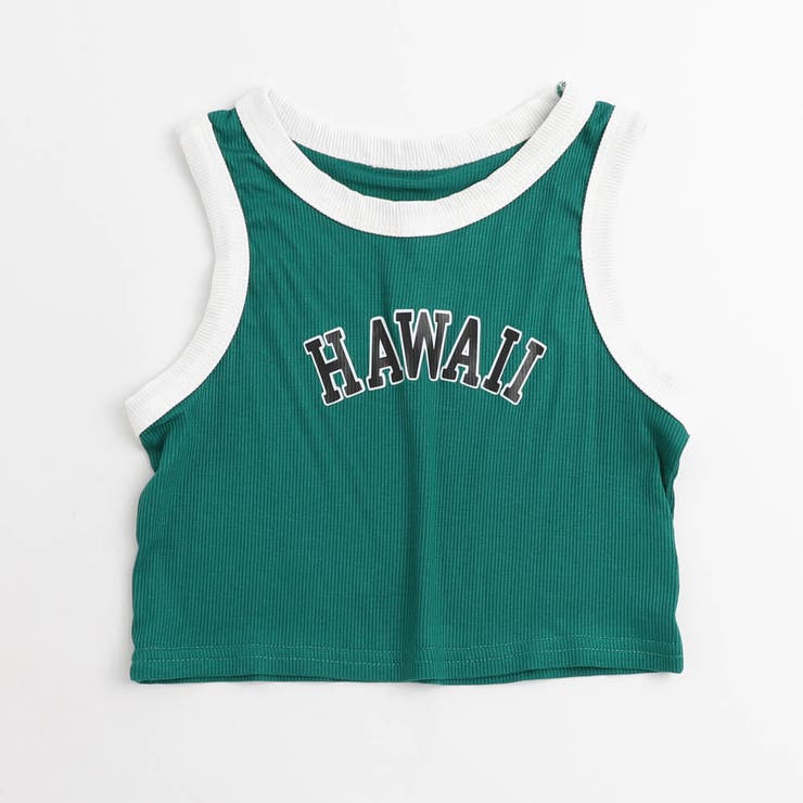 配色パイピングロゴタンクトップ | URBAN CHERRY | 詳細画像6 