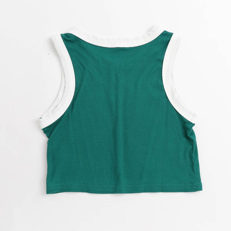 配色パイピングロゴタンクトップ | URBAN CHERRY | 詳細画像7 