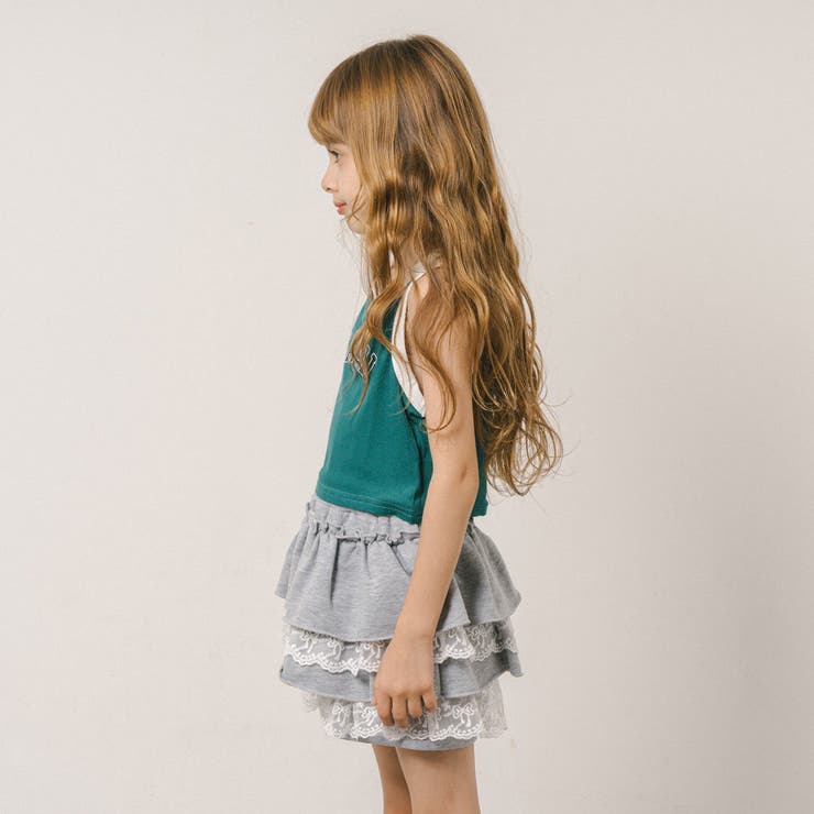 配色パイピングロゴタンクトップ | URBAN CHERRY | 詳細画像8 