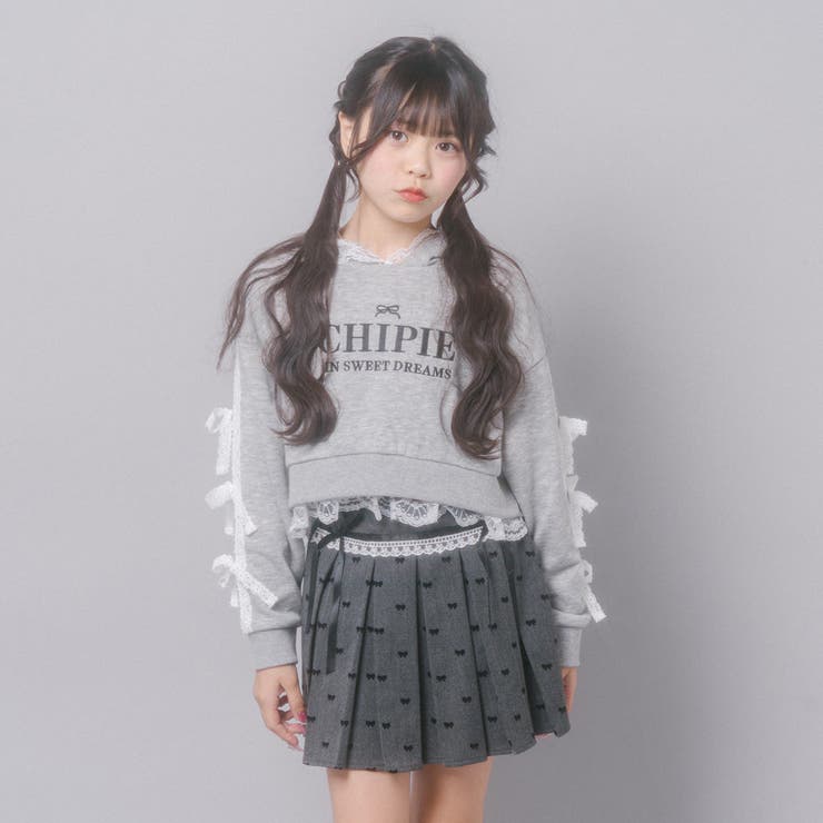 【CHIPIE/シピ】レースリボンラインフーディー | URBAN CHERRY | 詳細画像16 