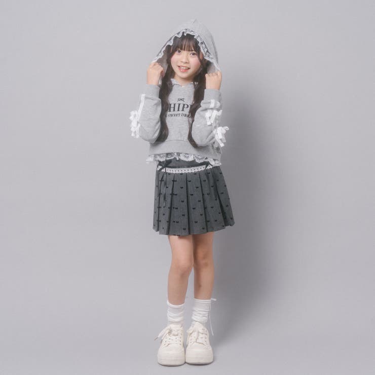 【CHIPIE/シピ】レースリボンラインフーディー | URBAN CHERRY | 詳細画像17 