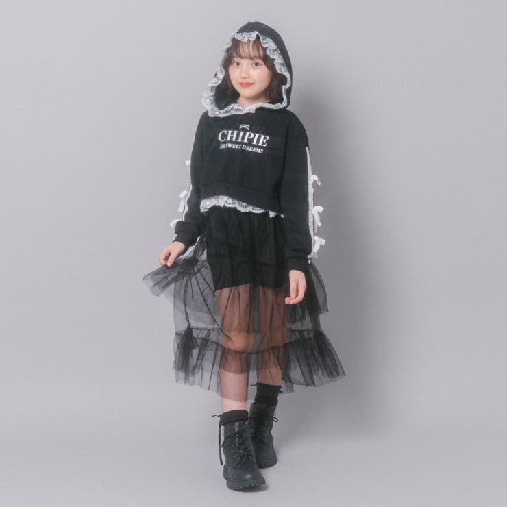 【CHIPIE/シピ】レースリボンラインフーディー | URBAN CHERRY | 詳細画像21 