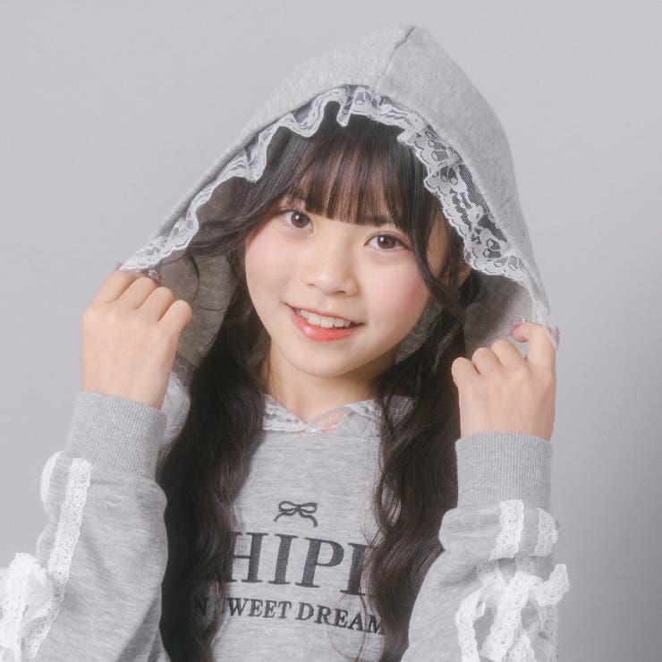 【CHIPIE/シピ】レースリボンラインフーディー | URBAN CHERRY | 詳細画像23 