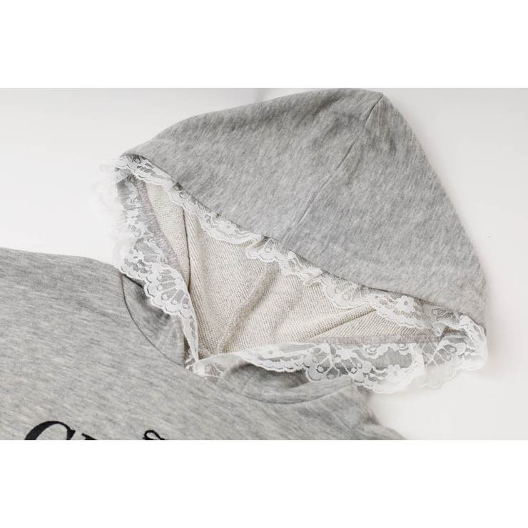 【CHIPIE/シピ】レースリボンラインフーディー | URBAN CHERRY | 詳細画像24 