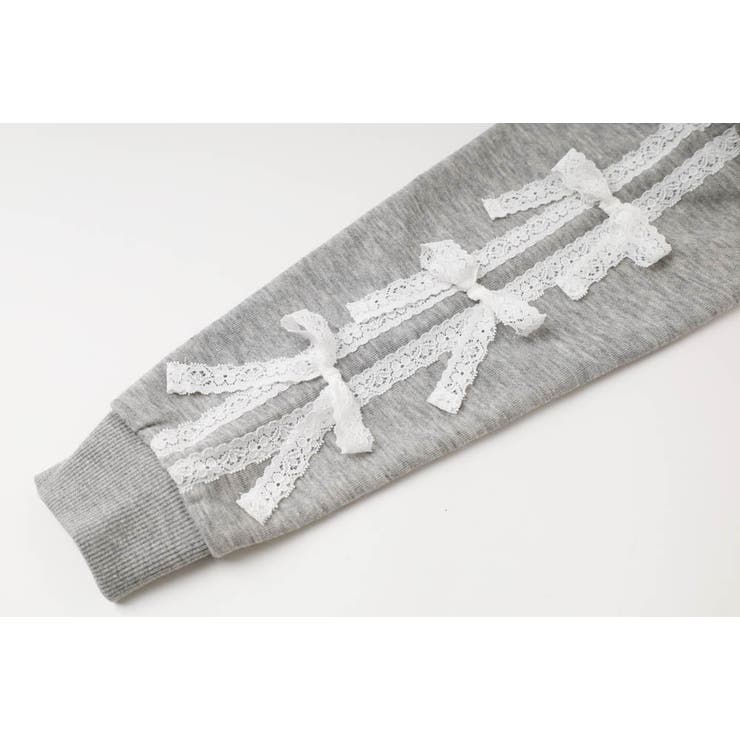 【CHIPIE/シピ】レースリボンラインフーディー | URBAN CHERRY | 詳細画像30 