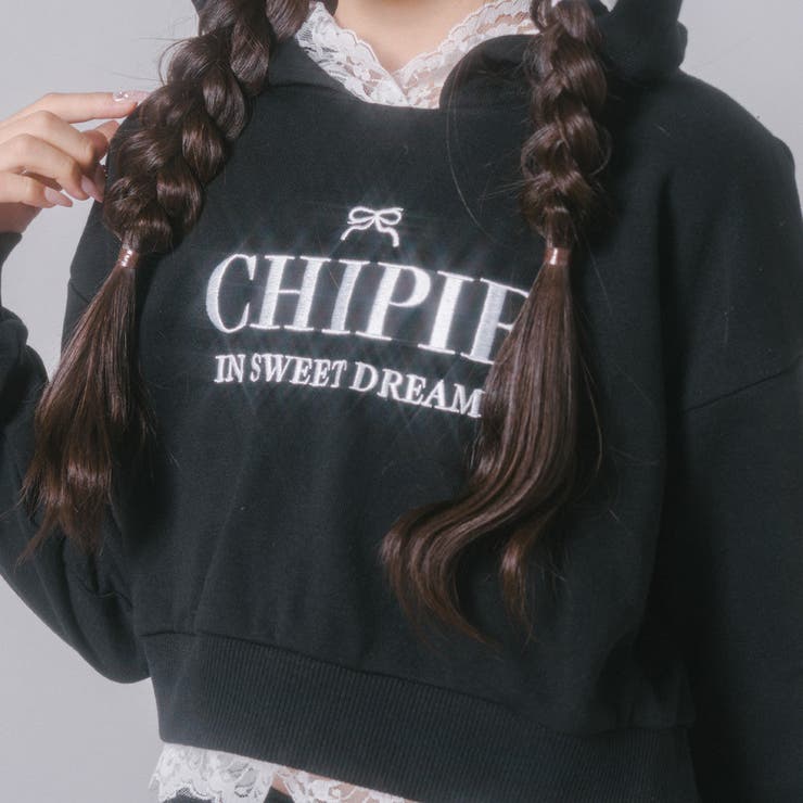 【CHIPIE/シピ】レースリボンラインフーディー | URBAN CHERRY | 詳細画像33 