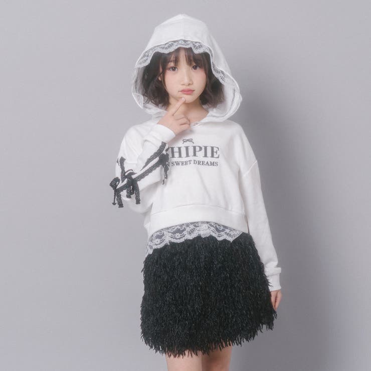 【CHIPIE/シピ】レースリボンラインフーディー | URBAN CHERRY | 詳細画像40 