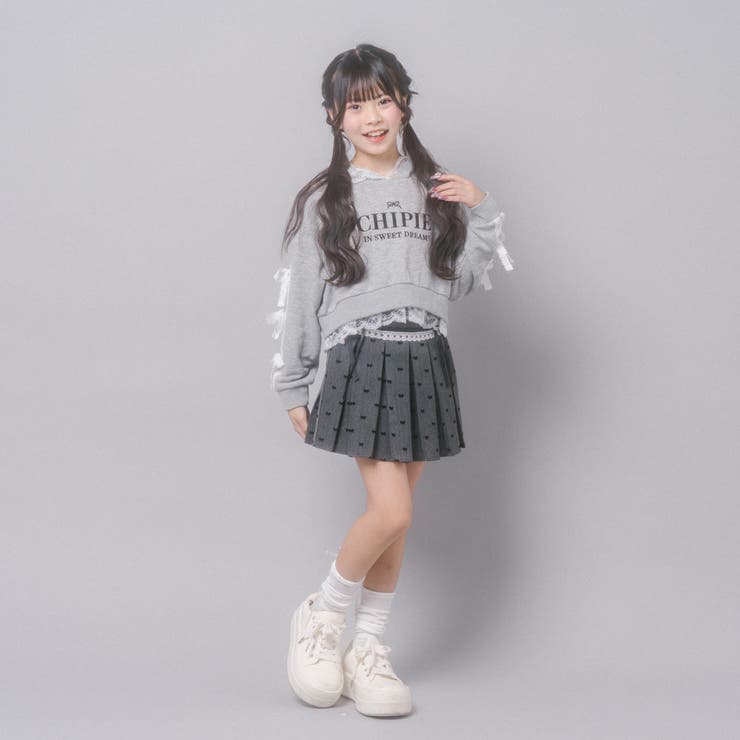 【CHIPIE/シピ】レースリボンラインフーディー | URBAN CHERRY | 詳細画像42 