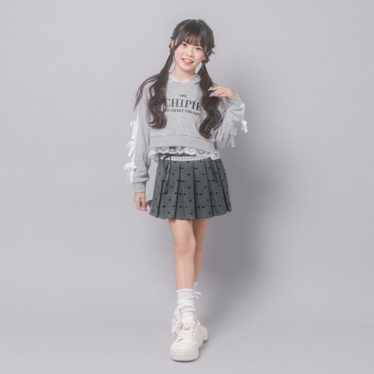 【CHIPIE/シピ】レースリボンラインフーディー | URBAN CHERRY | 詳細画像43 