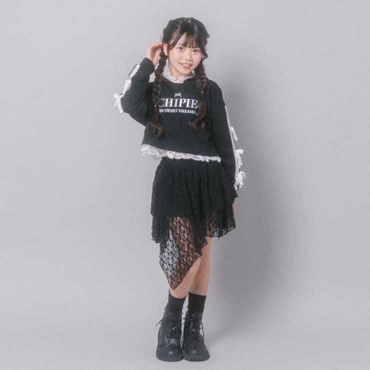 【CHIPIE/シピ】レースリボンラインフーディー | URBAN CHERRY | 詳細画像46 