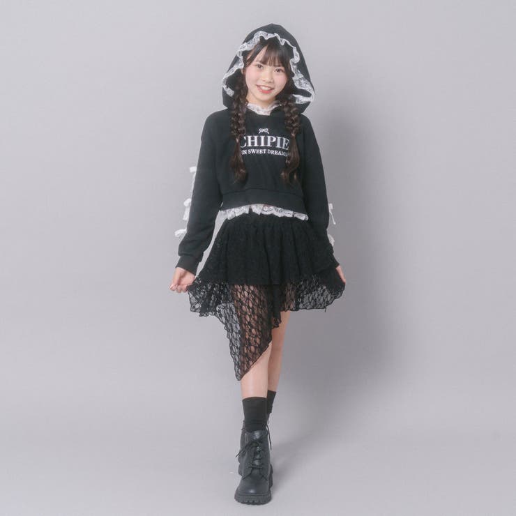 【CHIPIE/シピ】レースリボンラインフーディー | URBAN CHERRY | 詳細画像48 