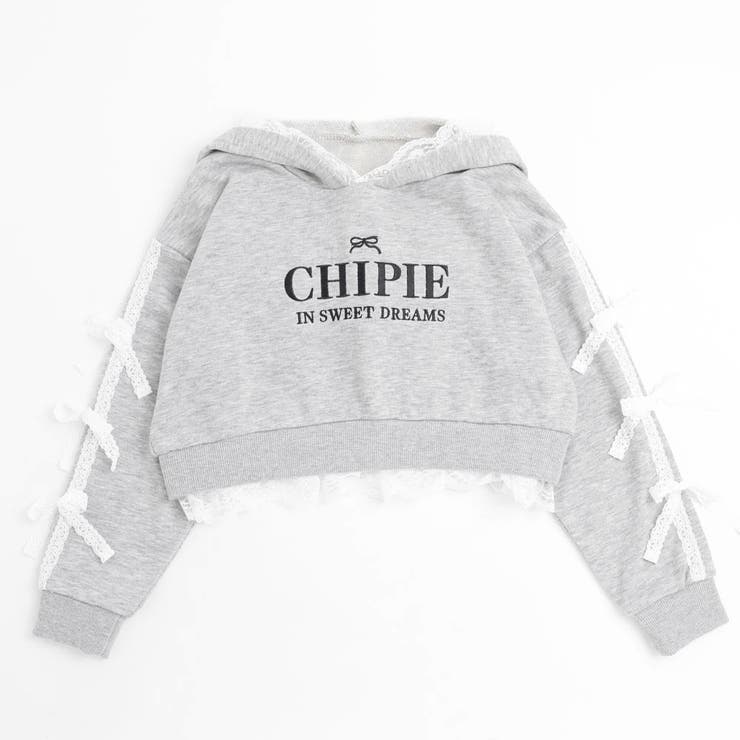 【CHIPIE/シピ】レースリボンラインフーディー | URBAN CHERRY | 詳細画像5 
