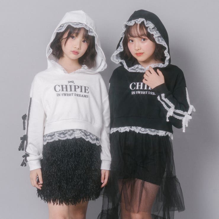 【CHIPIE/シピ】レースリボンラインフーディー | URBAN CHERRY | 詳細画像51 