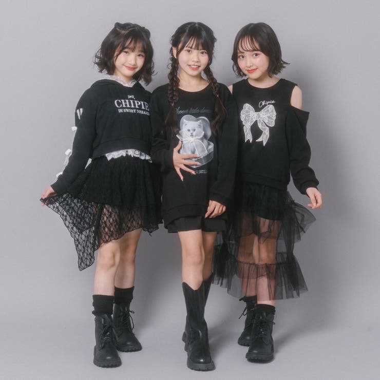 【CHIPIE/シピ】レースリボンラインフーディー | URBAN CHERRY | 詳細画像58 