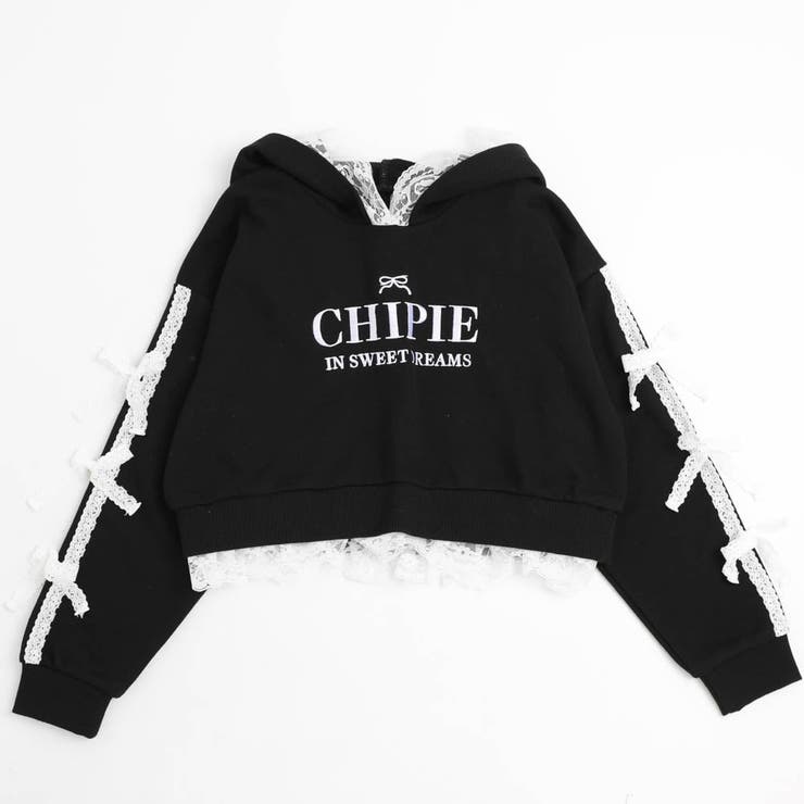 【CHIPIE/シピ】レースリボンラインフーディー | URBAN CHERRY | 詳細画像6 