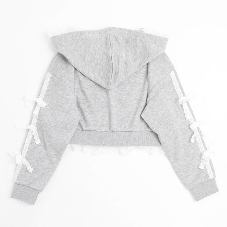 【CHIPIE/シピ】レースリボンラインフーディー | URBAN CHERRY | 詳細画像7 