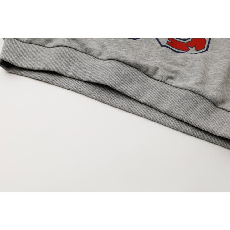 【U.TRACK/ユードットトラック】オーバーサイズVネックロゴトップス | URBAN CHERRY | 詳細画像25 