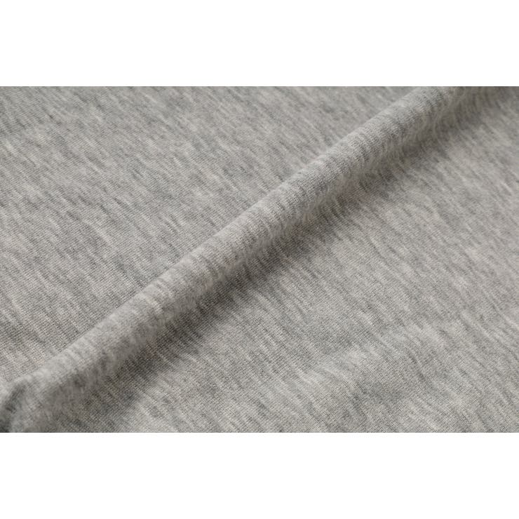 【U.TRACK/ユードットトラック】オーバーサイズVネックロゴトップス | URBAN CHERRY | 詳細画像30 