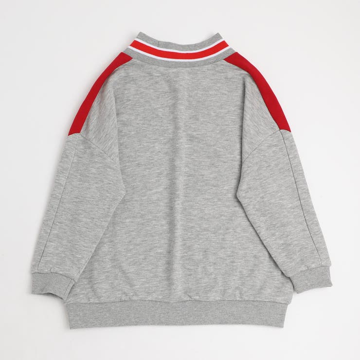 【U.TRACK/ユードットトラック】オーバーサイズVネックロゴトップス | URBAN CHERRY | 詳細画像6 