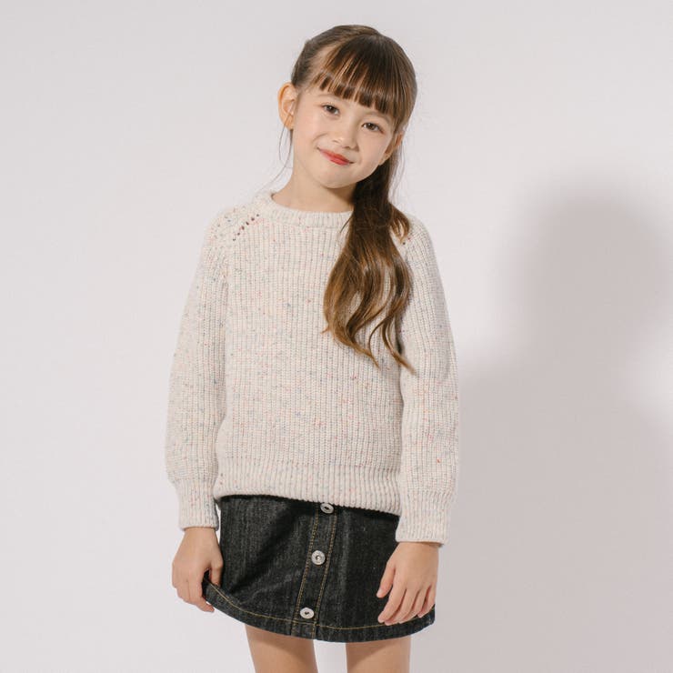 カラーミックスニット | URBAN CHERRY | 詳細画像10 