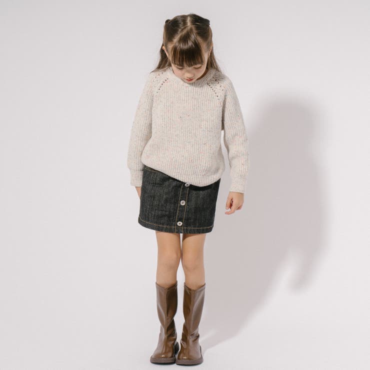 カラーミックスニット | URBAN CHERRY | 詳細画像12 