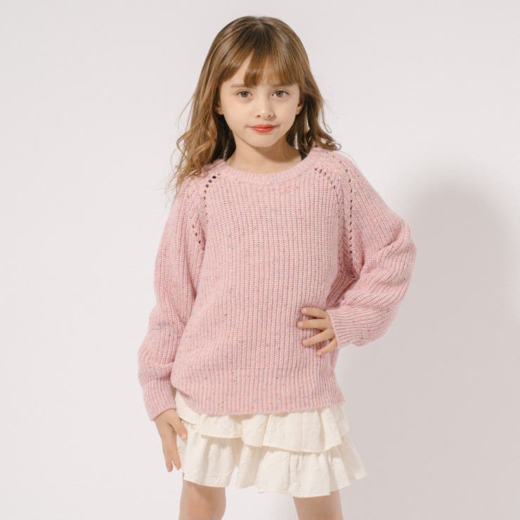 カラーミックスニット | URBAN CHERRY | 詳細画像14 