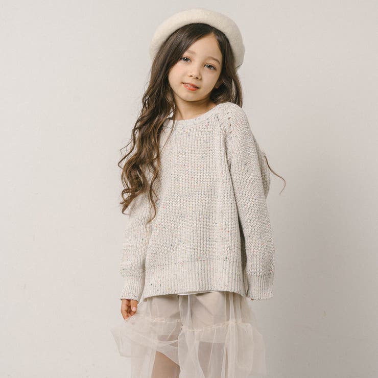 カラーミックスニット | URBAN CHERRY | 詳細画像17 