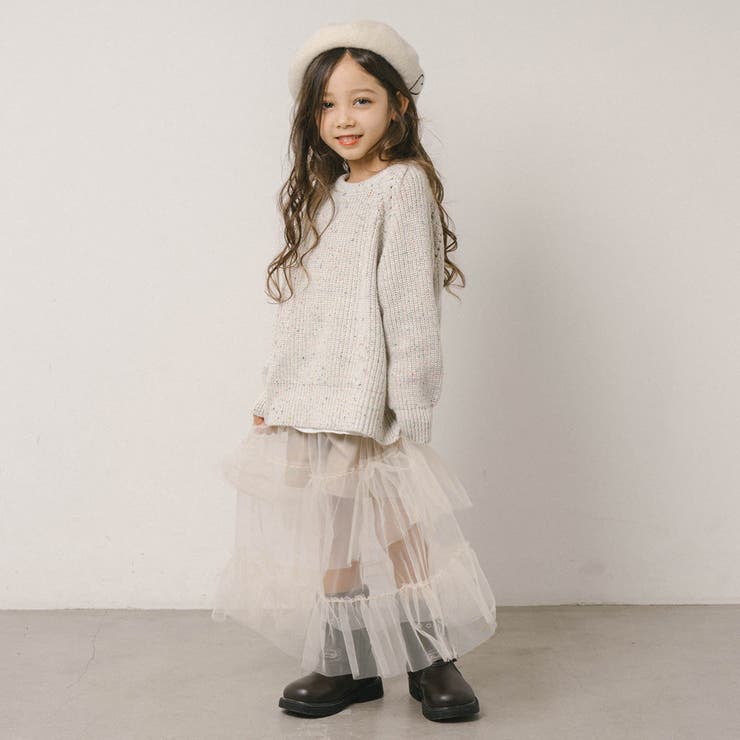 カラーミックスニット | URBAN CHERRY | 詳細画像19 