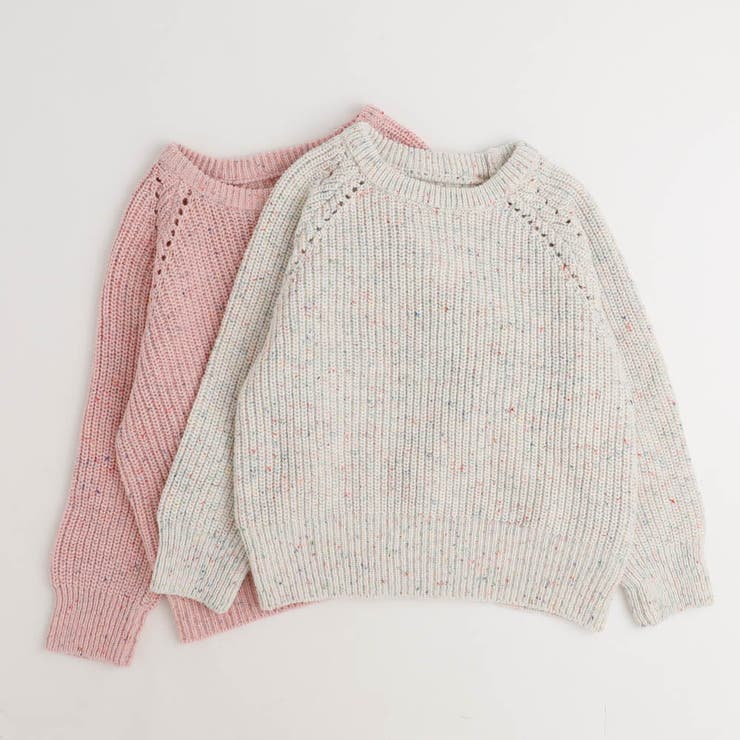 カラーミックスニット | URBAN CHERRY | 詳細画像2 