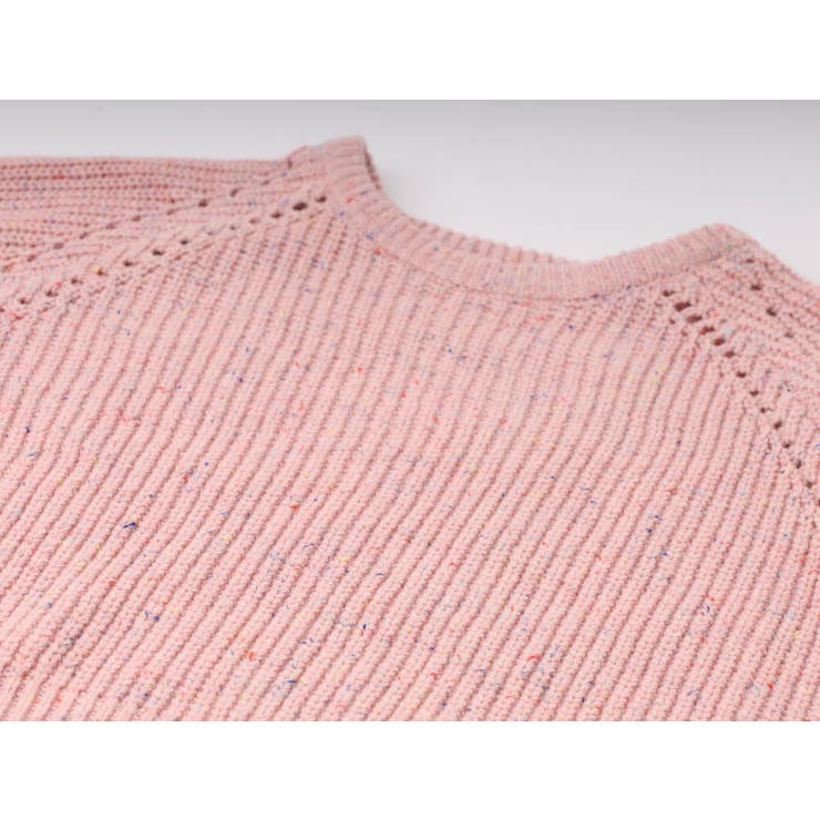 カラーミックスニット | URBAN CHERRY | 詳細画像21 