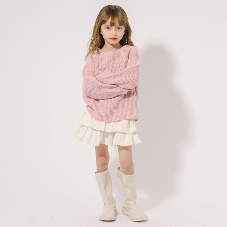 カラーミックスニット | URBAN CHERRY | 詳細画像27 