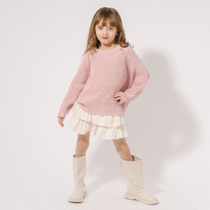 カラーミックスニット | URBAN CHERRY | 詳細画像28 