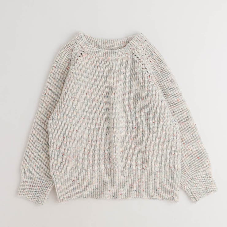 カラーミックスニット | URBAN CHERRY | 詳細画像4 