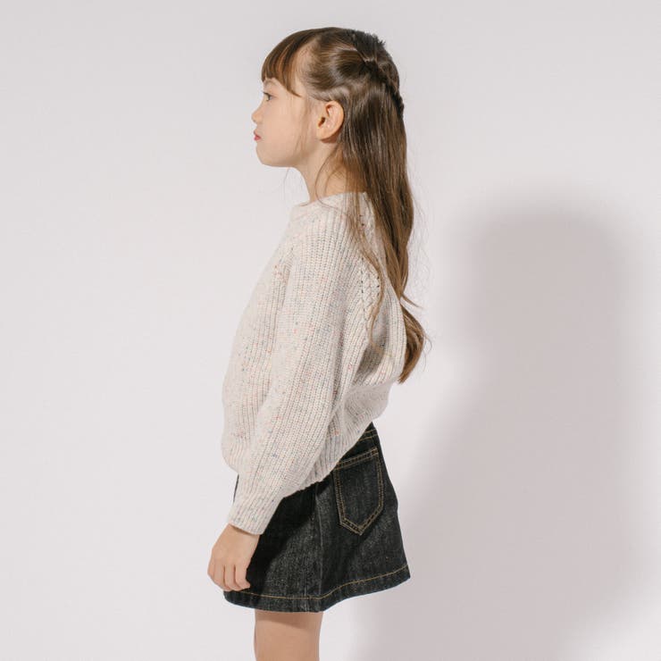 カラーミックスニット | URBAN CHERRY | 詳細画像7 