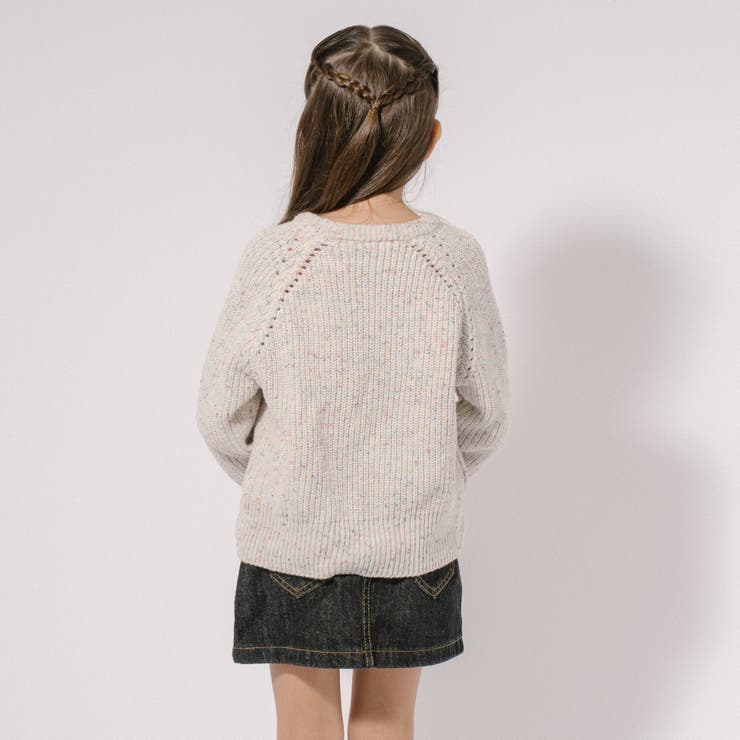 カラーミックスニット | URBAN CHERRY | 詳細画像8 