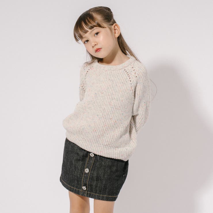 カラーミックスニット | URBAN CHERRY | 詳細画像9 