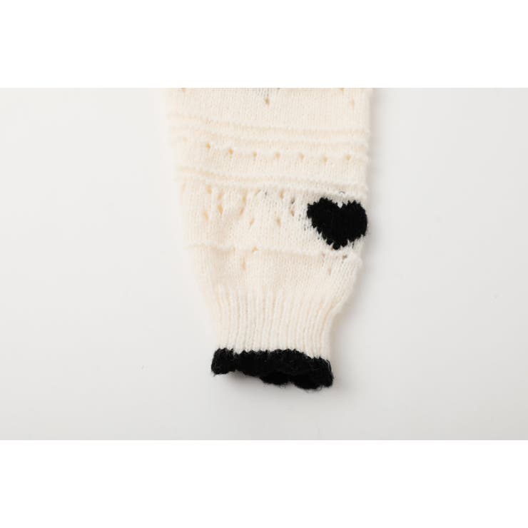 ネックスカラップハートデザインニットカーディガン | URBAN CHERRY | 詳細画像13 