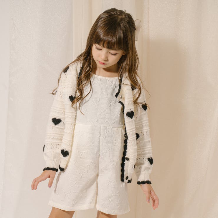 ネックスカラップハートデザインニットカーディガン | URBAN CHERRY | 詳細画像7 