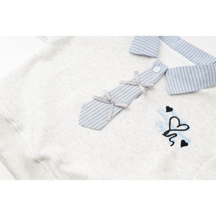 タイドッキングワンポイントロゴトレーナー | URBAN CHERRY | 詳細画像10 