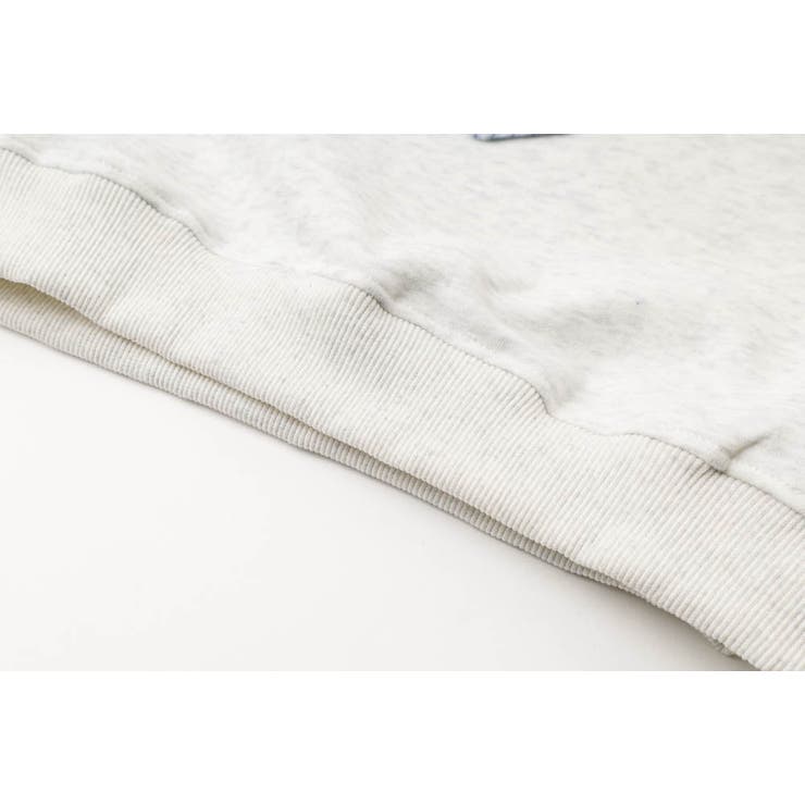 タイドッキングワンポイントロゴトレーナー | URBAN CHERRY | 詳細画像11 