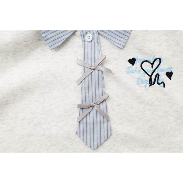 タイドッキングワンポイントロゴトレーナー | URBAN CHERRY | 詳細画像15 