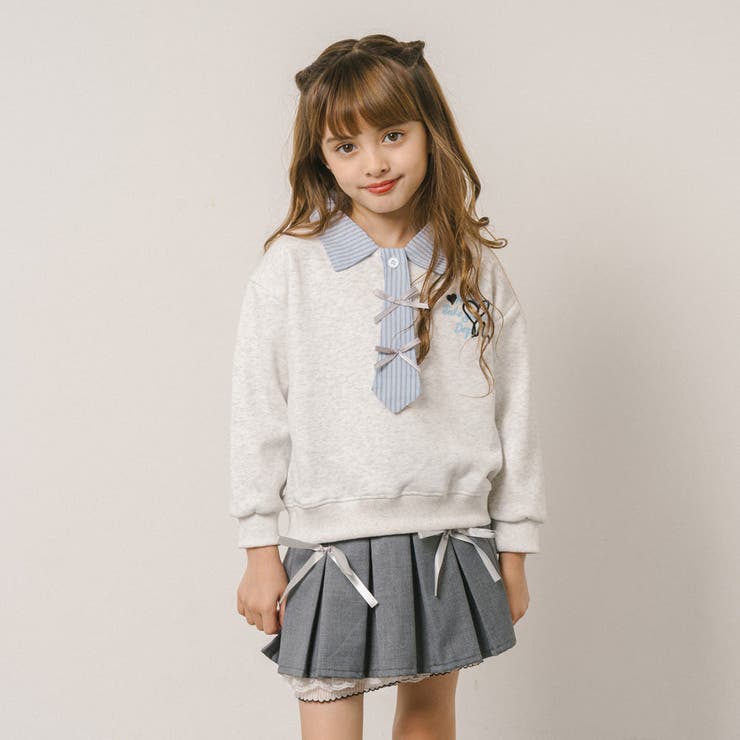 タイドッキングワンポイントロゴトレーナー | URBAN CHERRY | 詳細画像18 