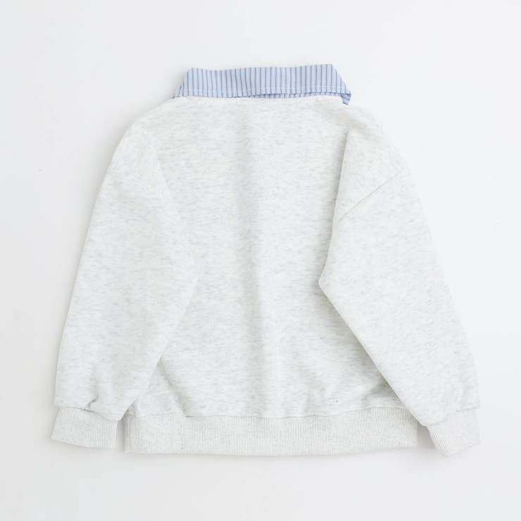 タイドッキングワンポイントロゴトレーナー | URBAN CHERRY | 詳細画像4 