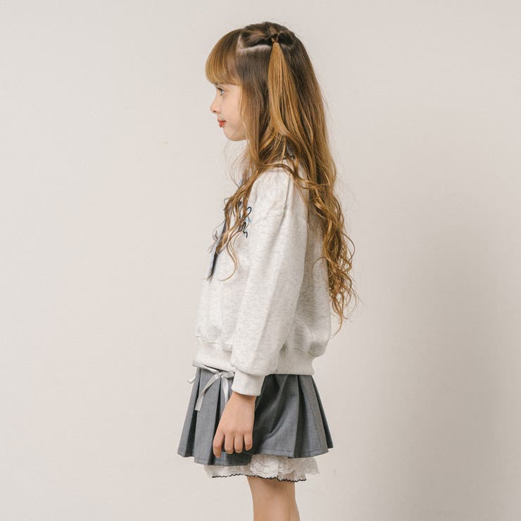 タイドッキングワンポイントロゴトレーナー | URBAN CHERRY | 詳細画像5 