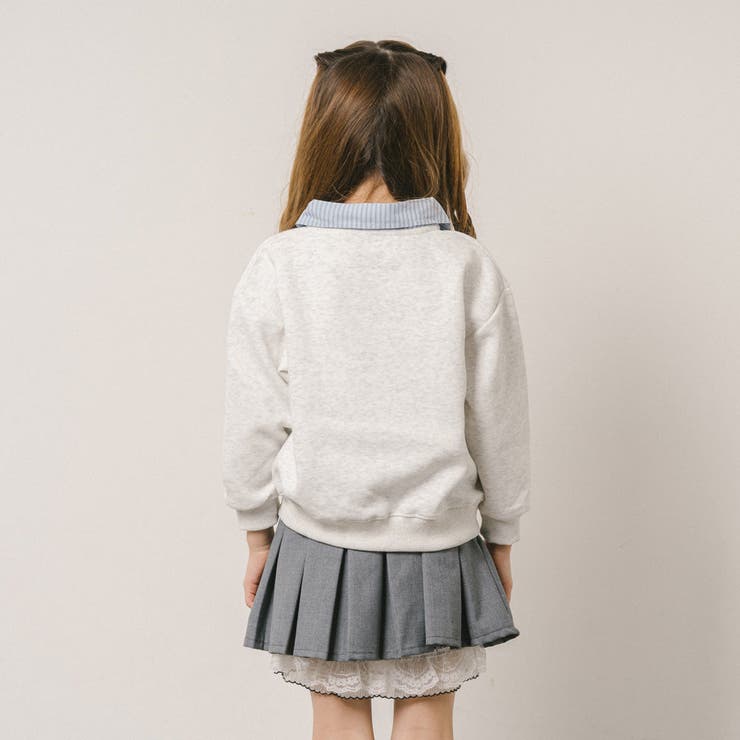 タイドッキングワンポイントロゴトレーナー | URBAN CHERRY | 詳細画像6 